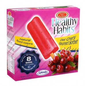 Healthy Habits Cherry Bar